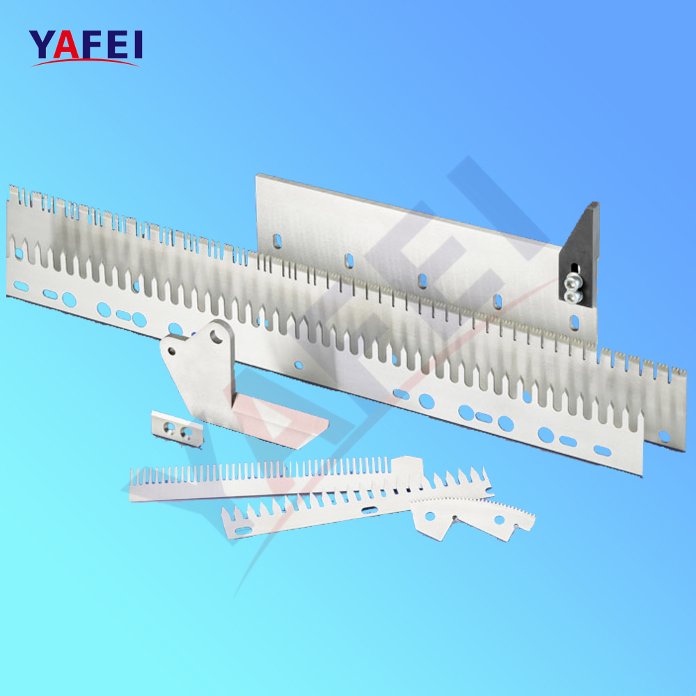 Couteaux de perforation pour couper le papier d'aluminium de film