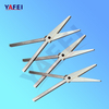 Lames de coupe de machine de masque chirurgical N95