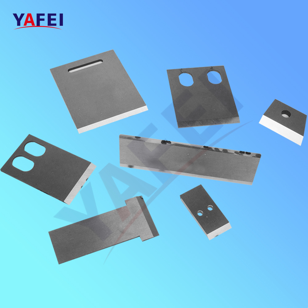 Lames de granulateur en plastique pour pulvérisateur ABS PE PBT