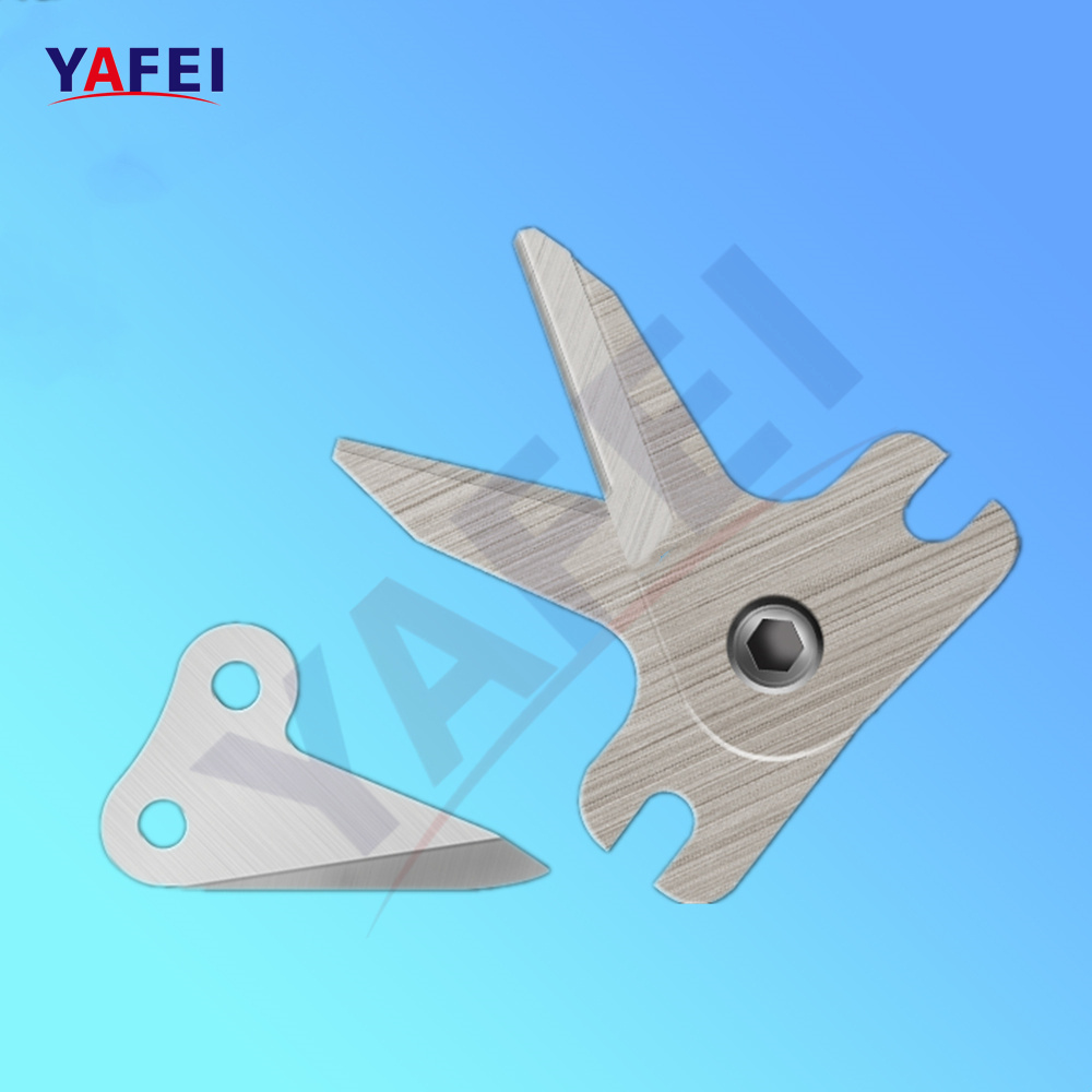 Lames de coupe de machine de masque chirurgical N95