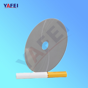Lames de coupe en carbure de tungstène pour filtre à cigarettes